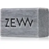 ZEW for Men Soap with Silver 85 ml