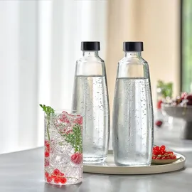 Sodastream Glasflasche 1L transparent