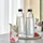 Sodastream Glasflasche 1L transparent