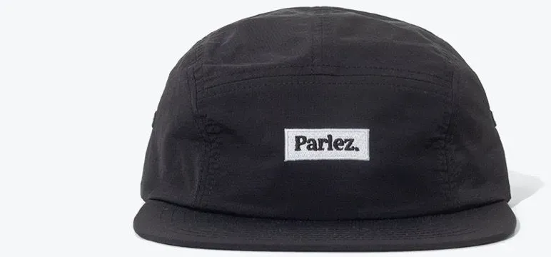 Parlez Bradley 5 Panel - black ripstop