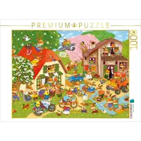 Calvendo Im Osterhasendorf Puzzle