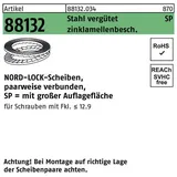 NORD-LOCK ART 88132 Scheiben geklebt DNL 4 SP 200 Stück