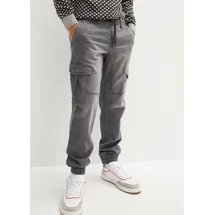 bonprix Regular Fit Grau 48