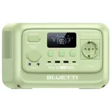 Elite 30 V2 Tragbare Powerstation, 288 Wh LFP Batterie, 600W AC Ausgang, Solargenerator für Camping, Stromausfälle,Vans (Wiesengrün)