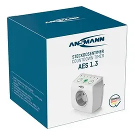 Ansmann Timer-Steckdose AES1.3 Weiß 5 St.