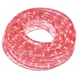 HQ Power Lichtschlauch LED rot 9 m spritzwassergeschützt IP44