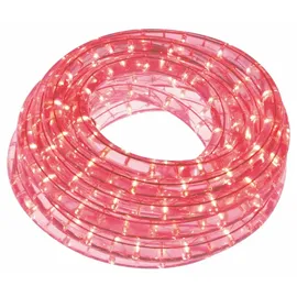 HQ Power Lichtschlauch LED rot 9 m spritzwassergeschützt IP44