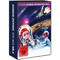 SCIENCE-FICTION DVD BUNDLE NR.2  [3 DVDs]