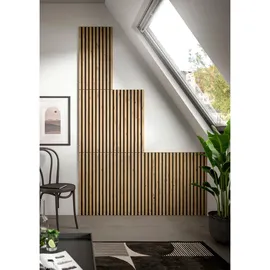 MID.YOU Akustikpaneel Silence Eiche Artisan 3 St. 40 x 80 x 2 cm