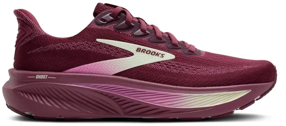 Brooks Damen Ghost 17 rot 35.5