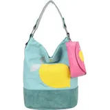 Fritzi aus Preußen Izzy07 Limited Hobo Baumwolle/Türkis