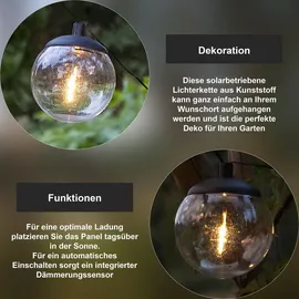 Star Trading LED Stabkerze Flamme Slim 2er-Set aus Wachs