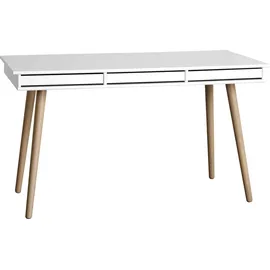 Hammel Furniture Schreibtisch Mistral Weiß
