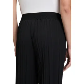 Betty Barclay Culotte Bundfaltenhose Schwarz 44