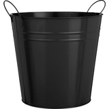 Mica decorations Topf Joey Eisen ø 27 x 25 cm schwarz Topf - Mica Decorations