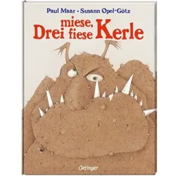 OETINGER 978-3-7891-6871-0 Drei miese, fiese Kerle Auszeichnungen