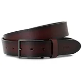 DIGEL Herrengürtel Leder 115 Braun