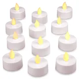 Nipach GmbH LED Teelicht 12er Set weiß