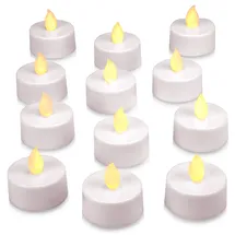 Nipach GmbH LED Teelicht 12er Set weiß