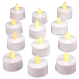 Nipach GmbH LED Teelicht 12er Set weiß