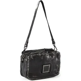Campomaggi Kate Schultertasche Leder Black