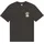 QUIKSILVER Herren T-Shirt braun Baumwolle Comfort Fit, braun, Frühjahr/Sommer 2026 tarmac - S