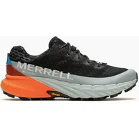 Merrell Agility Peak 5 Herren Black/Tangerine 43