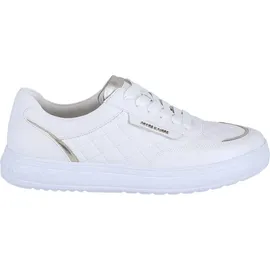 Peter Kaiser Sneaker Low Damen Weiß/Gold 38,5
