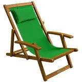 DEUBA Sonnenliege 94 x 94 x 60 cm Grün