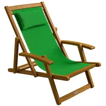 DEUBA Sonnenliege 94 x 94 x 60 cm Grün