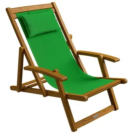 DEUBA Sonnenliege 94 x 94 x 60 cm Grün