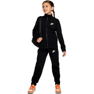Nike Sportswear Trainingsanzug Kinder 010 black/black/white S 128-137 cm