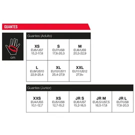 Leatt 2.5 X-Flow Jungle Handschuhe mit NanoGrip Handfläche