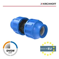 Kirchhoff Verbindungsstück 25 x 25 mm für HDPE gerade