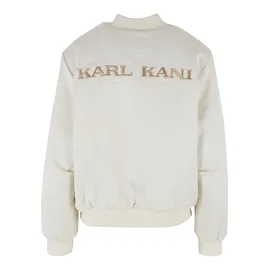 Karl Kani KK Og Satin Bomber Jacket - weiß