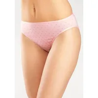 PETITE FLEUR Bikinislip Damen lila, rosa, gelb, grün, orange