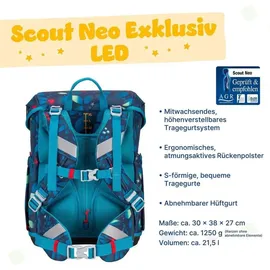 Scout Neo 4-tlg. White Unicorn