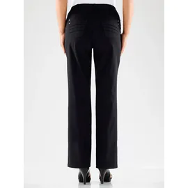 Cosma Hose sportlich Schwarz 48