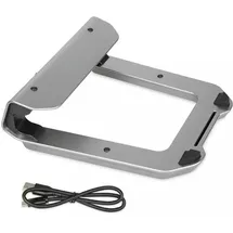 iBox NC06 COOLING STAND FOR NOTEBOOKS UP TO 17.3inch, Notebook Ständer, Silber