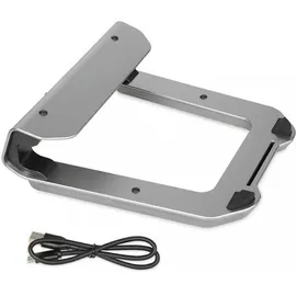 iBox NC06 COOLING STAND FOR NOTEBOOKS UP TO 17.3inch, Notebook Ständer, Silber
