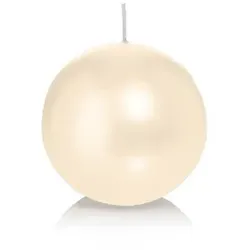 Wiedemann Kerzen Kugelkerzen Creme Ø 60 mm, 16 Stück, Kerzen in RAL Kerzengüte Qualität