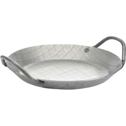 GSW Servierpfanne Gastro traditionell Eisen geschmiedet 20 x 3,0cm, induktionsgeeignet, backofenfest