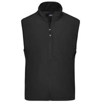 Men's Softshell Vest Trendige Weste aus Softshell schwarz, Gr. 3XL