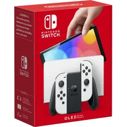 Nintendo Switch OLED, Nintendo Switch, NVIDIA Custom Tegra, Weiß, Analog / Digital, Home button, Power-Taste, Tasten