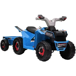 HOMCOM Kinder Elektrofahrzeug Kunststoff, Metall