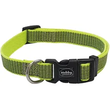 Nobby Full Reflect Hundehalsband Gelb L-XL
