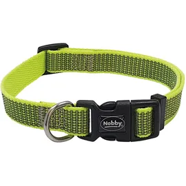 Nobby Full Reflect Hundehalsband Gelb L-XL