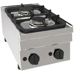 Nordcap Gasherd - GH6 - 2FLT