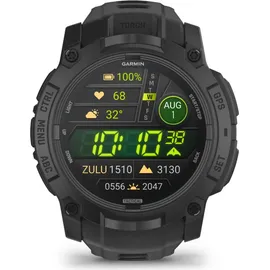 Garmin Instinct 3 AMOLED 50 mm Tactical Edition Schwarz