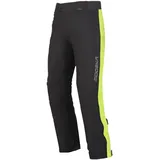 Modeka Hydroflex Regenhose Schwarz / Gelb S